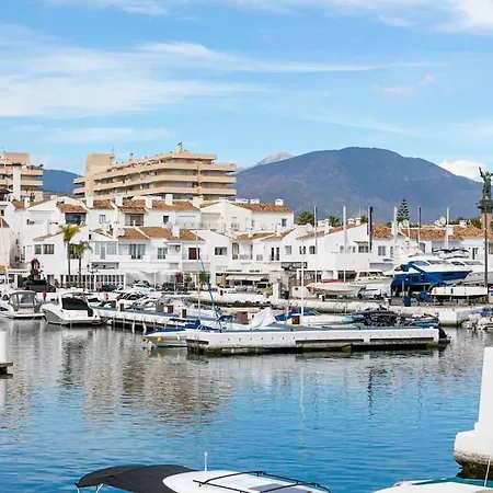 Luminous In Puerto Banus, Apartment *